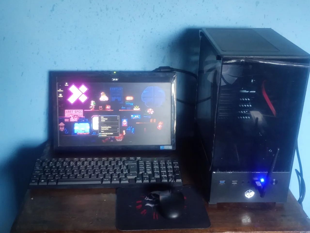  PC COMPLETO - PRONTO PARA USAR! - Foto 3