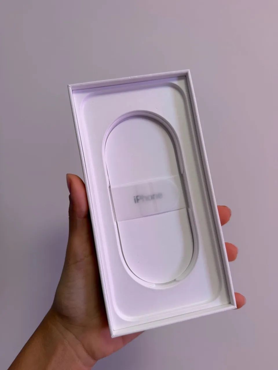 Apenas a Caixa IPhone 17 Pro Max Laranja  - Foto 5