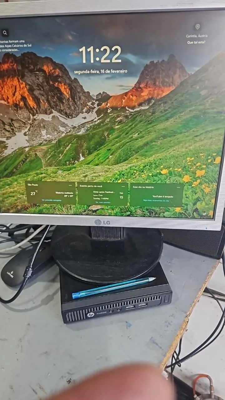 Hp prodesk mini - Foto 3