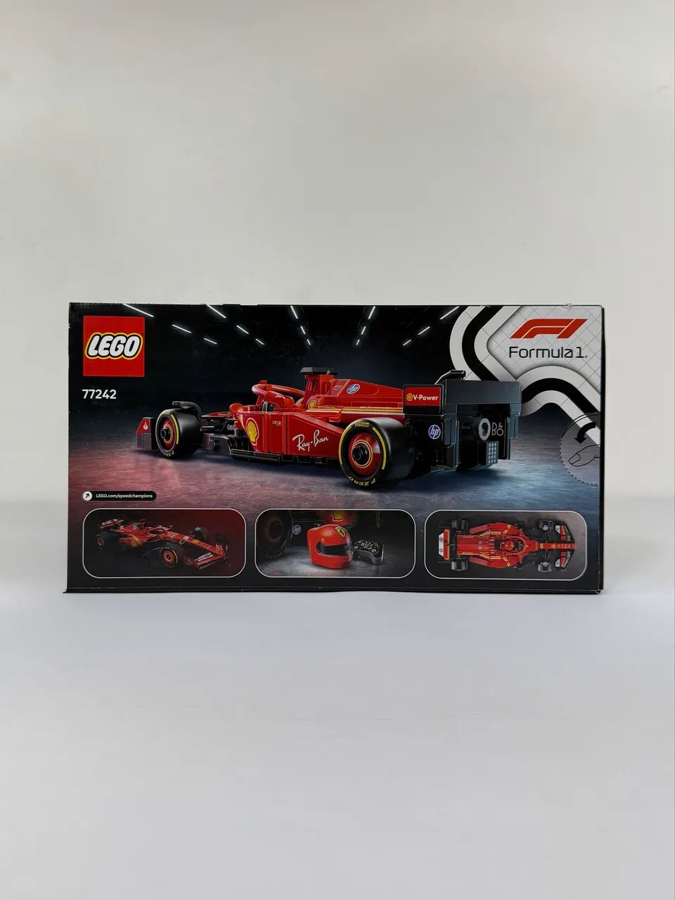 LEGO 77242 F1 FERRARI - Foto 2