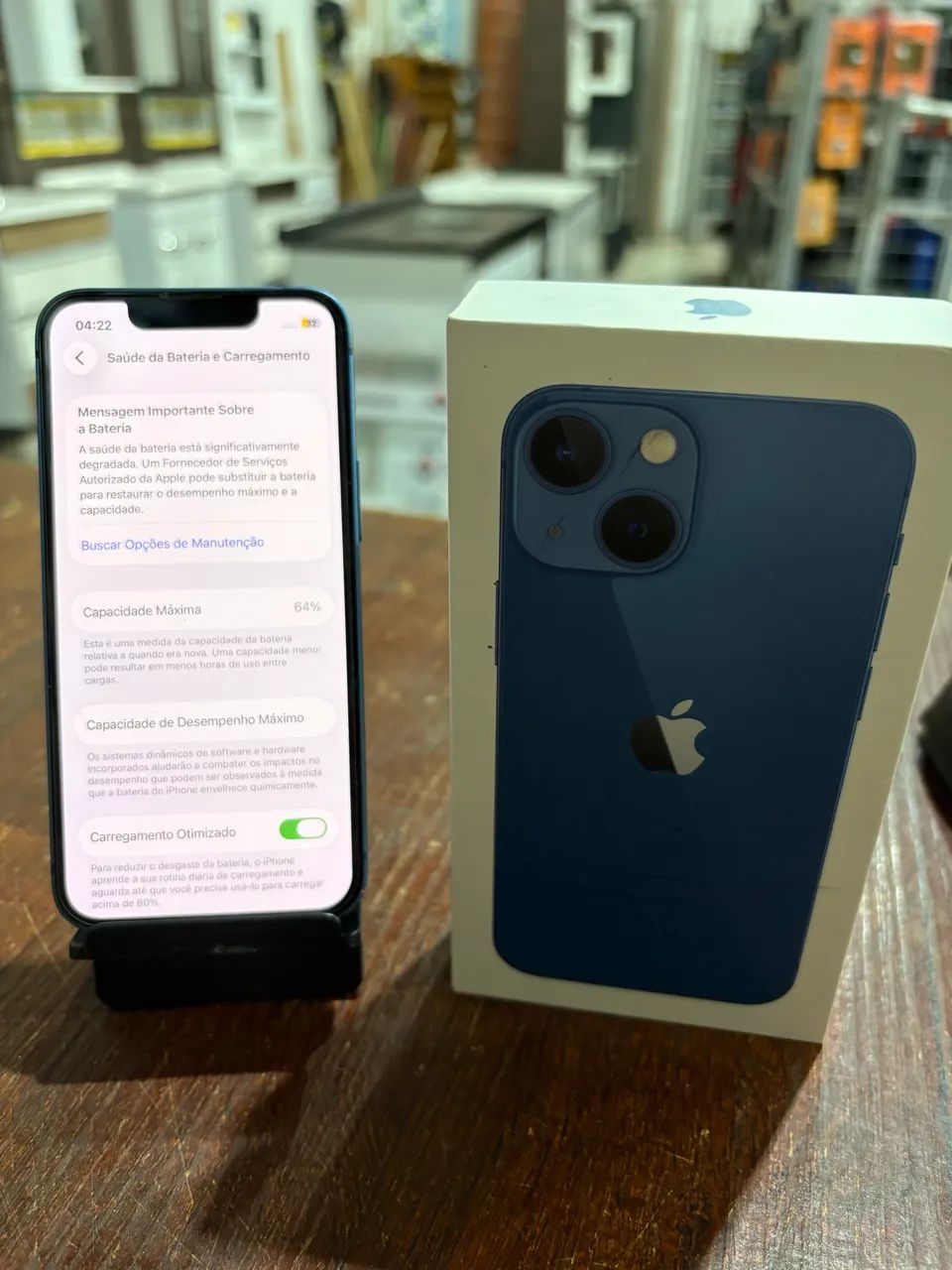 iPhone 13 Mini 256gb - Celulares e Smartphones - Ibitirama