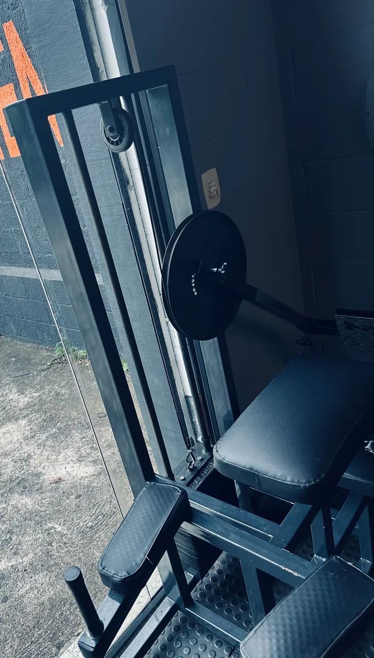 Aparelho de academia/musculação 4 apoios - Foto 3