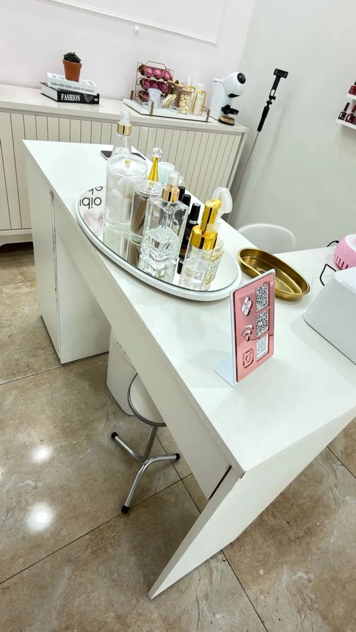 Mesa de atendimento em mdf  - Foto 2