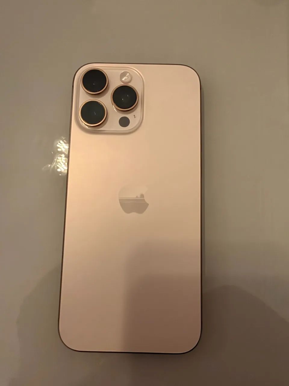Iphone 16 Pro Max Titanium Desert - 256gb - Foto 3