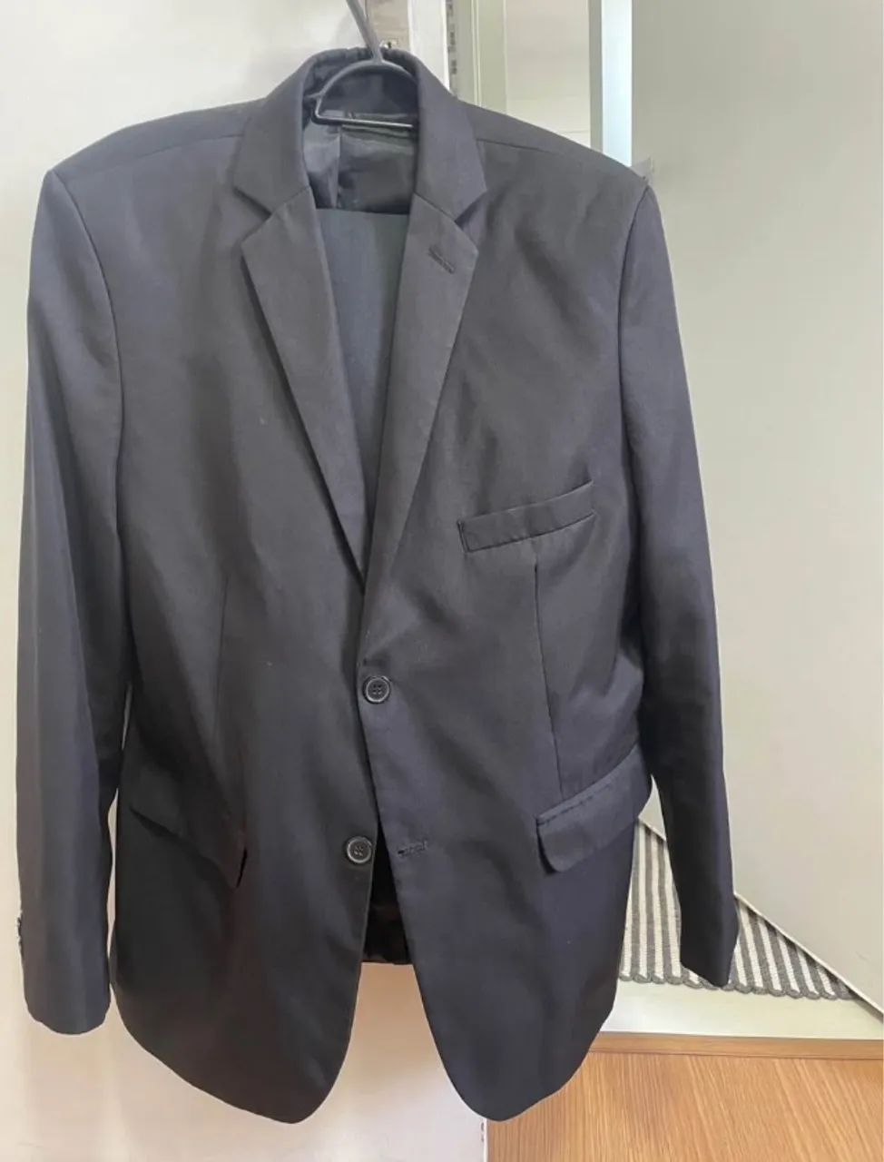 Terno preto Slim completo - Foto 3