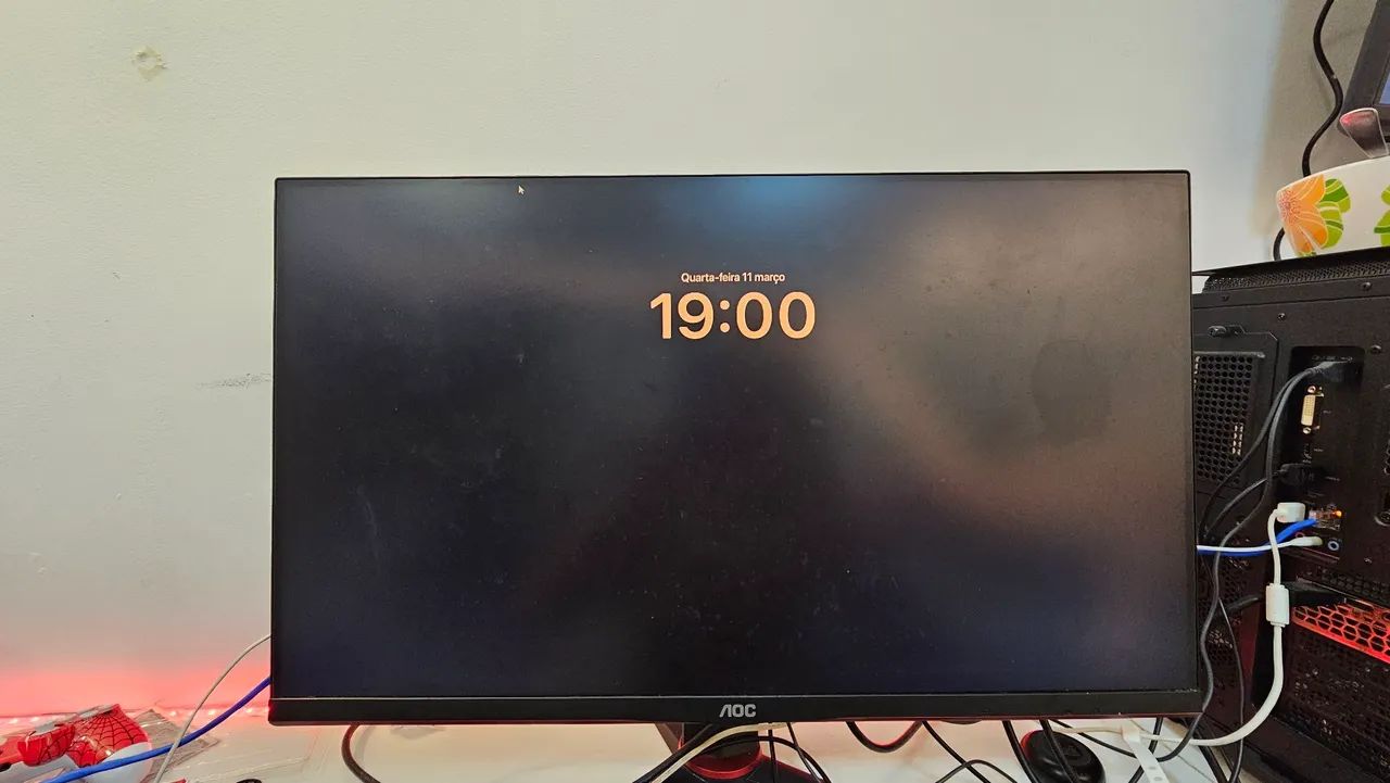 Aoc hero 144hz 27pol