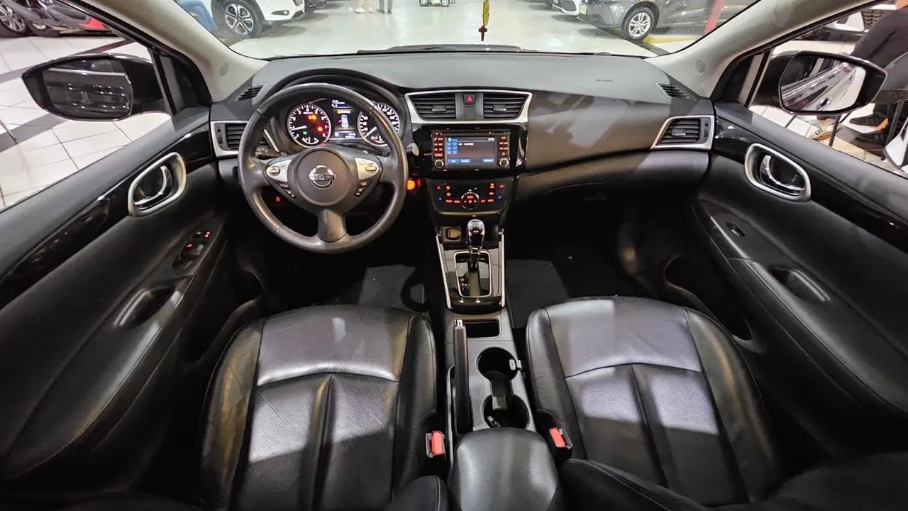 Nissan Sentra SL 2.0/ 2.0 Flex Fuel 16V Aut. 2018 - Foto 10