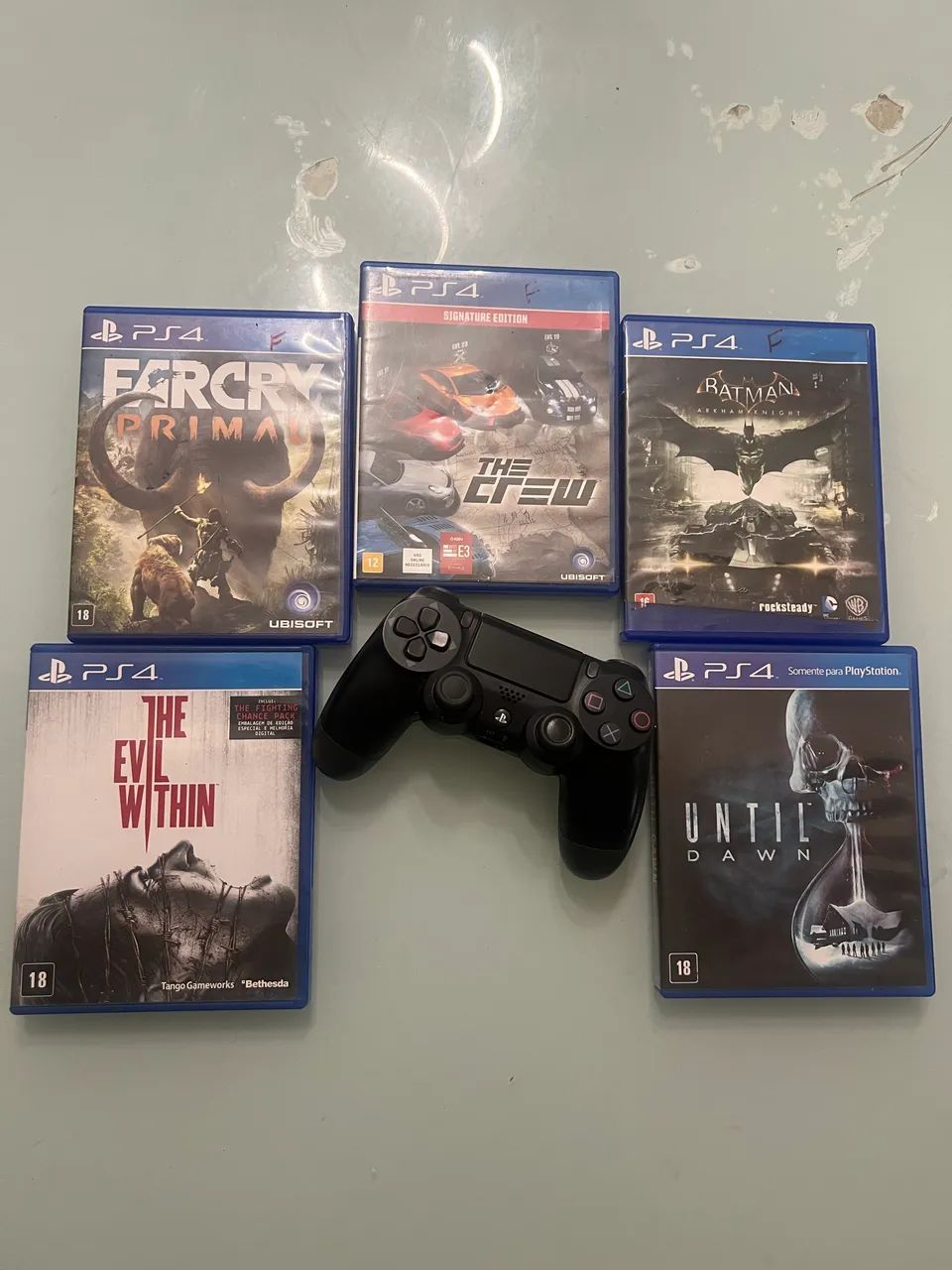 Ps4 jogos e controle original  - Foto 2