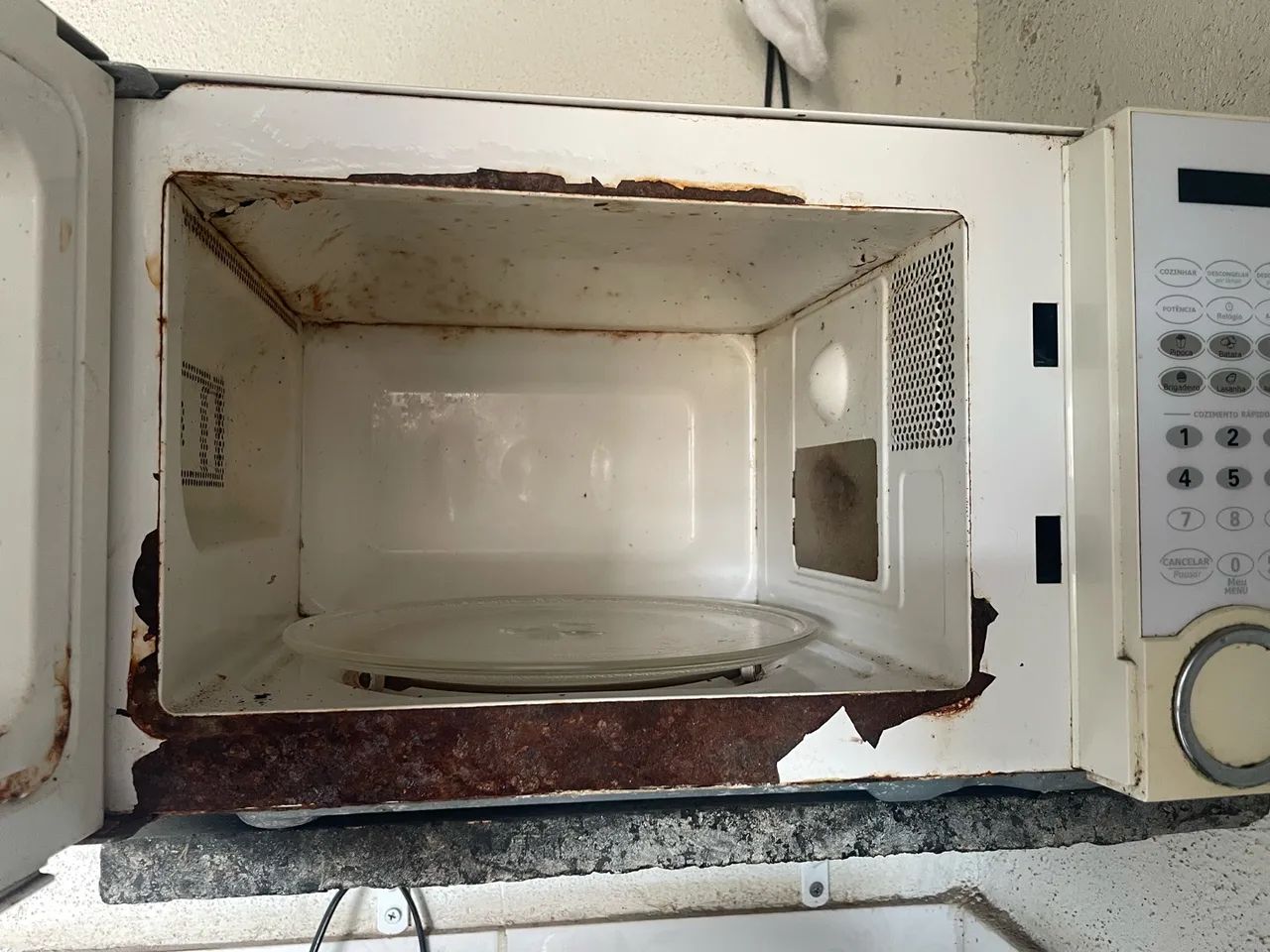 Micro-Ondas Midea Branco