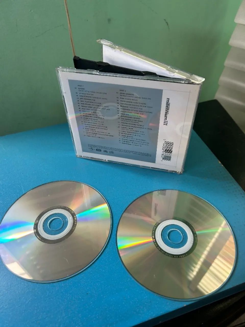 CD duplo original Music of the Millennium III, edição oficial EMI. - Foto 3