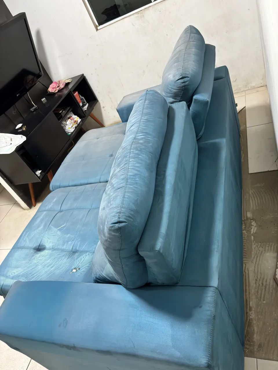 Ultima oferta Sofá Comfort House usado - super confortável! - Foto 2