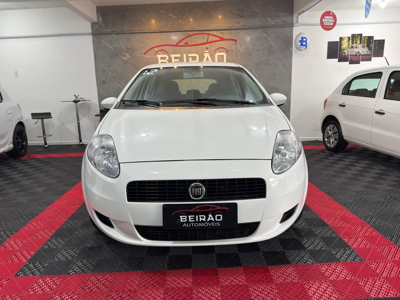 Fiat Punto Attractive 1.4 Fire Flex 8V 5P 2012 - Foto 2