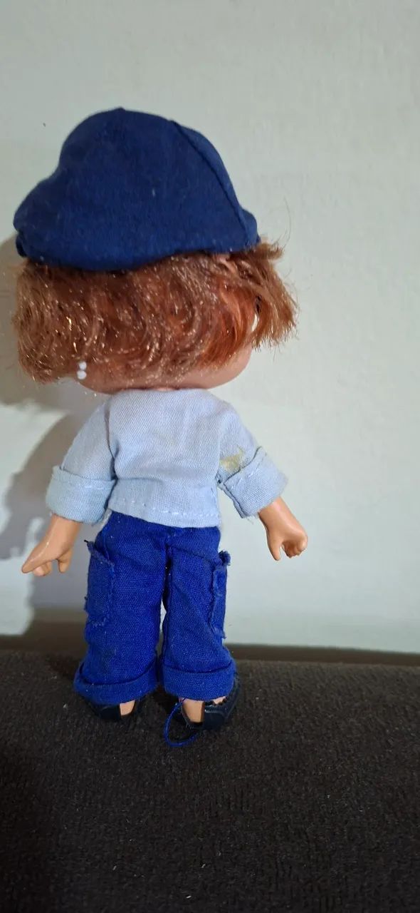 Boneca antiga moranguinho da estrela  - Foto 3
