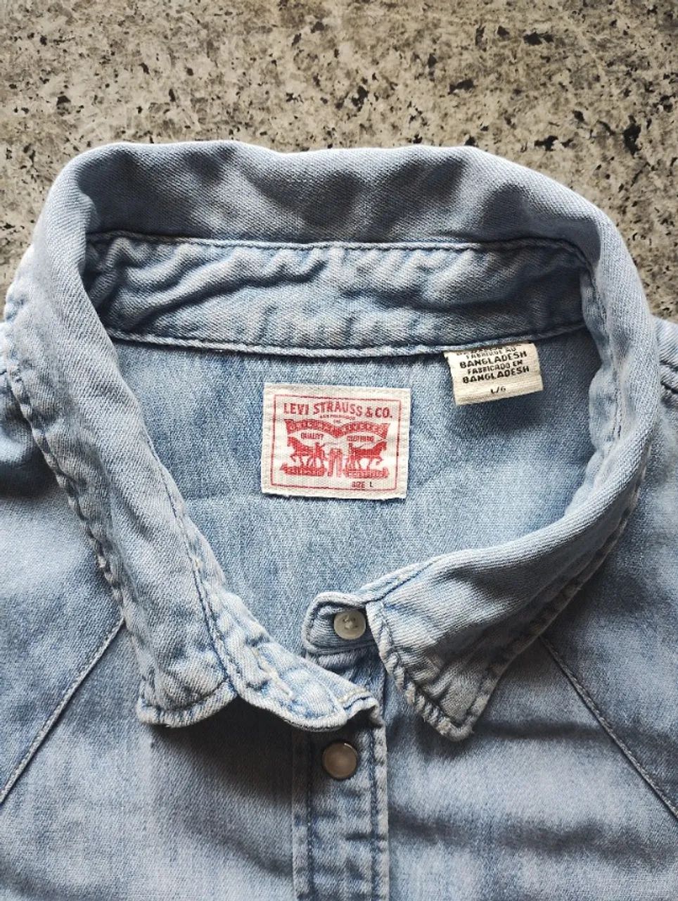 Camisa jeans Levi's  - Foto 3