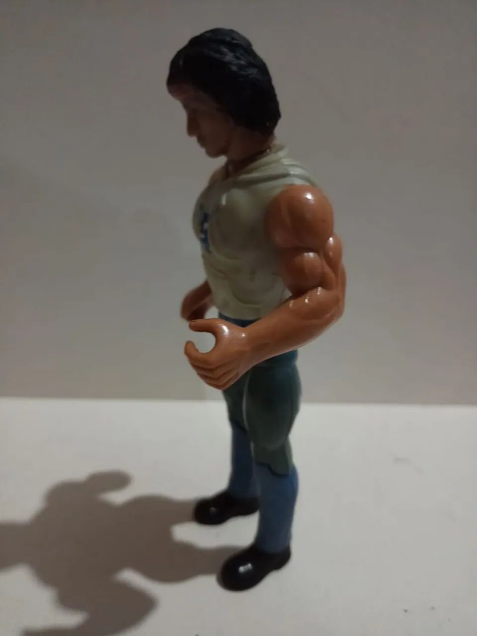 Antigo Boneco Rambo Glasslite  - Foto 5