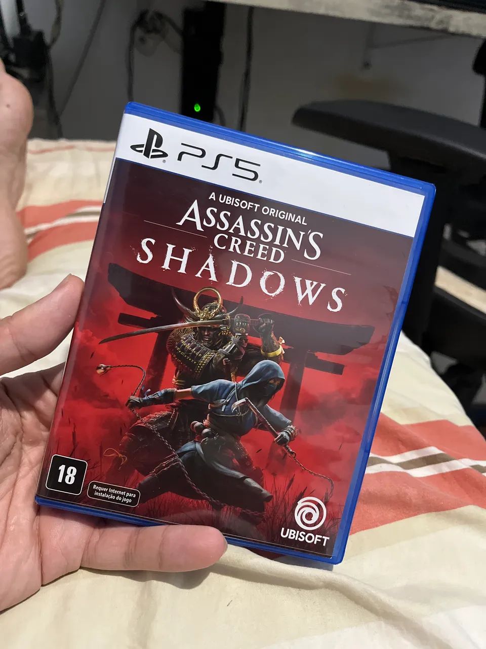 Assassins Creed Shadows novíssimo PS5