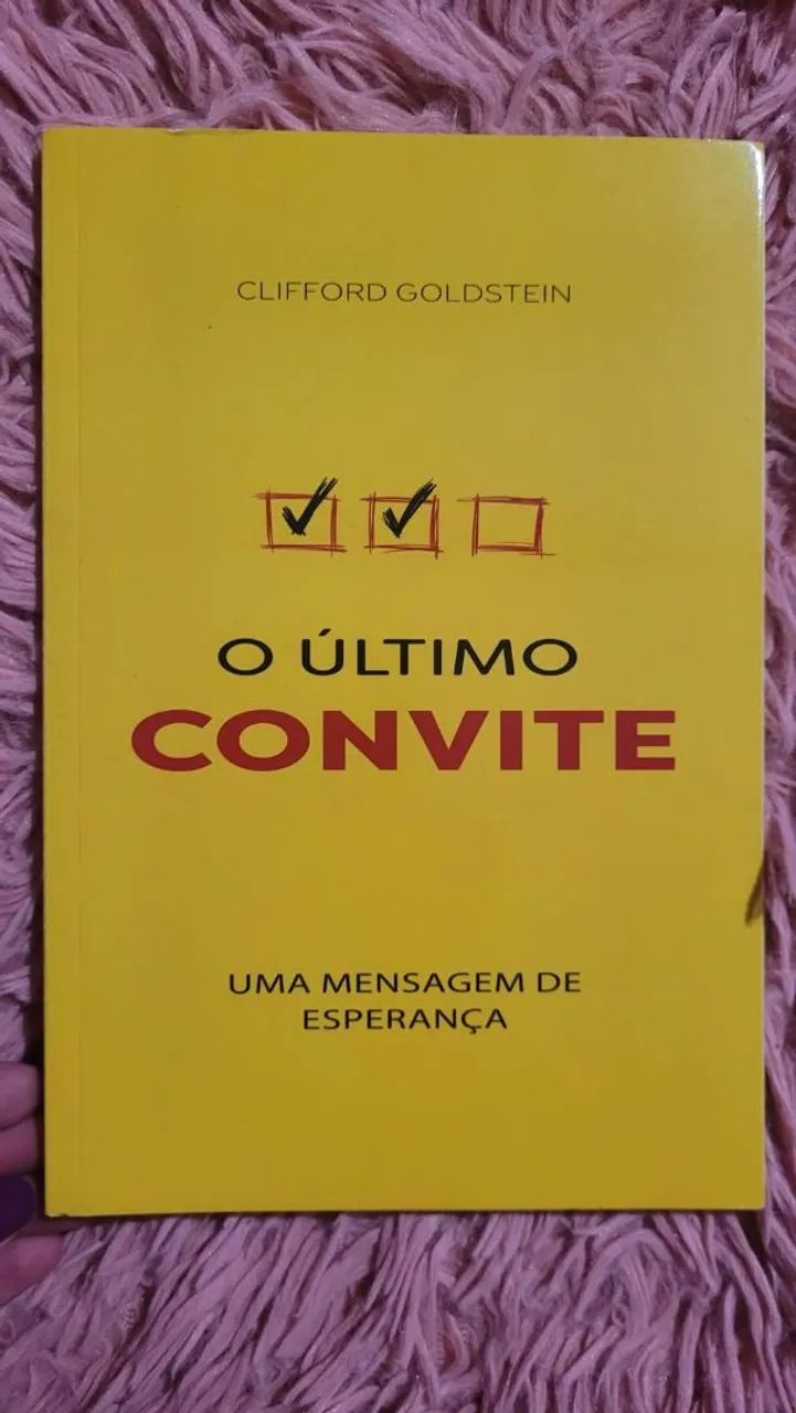 Livro "O Último Convite"