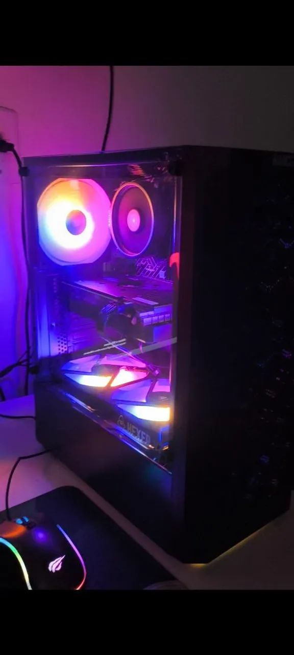 PC Gamer Amd Ryzen 5 com RX 6600 - Foto 3