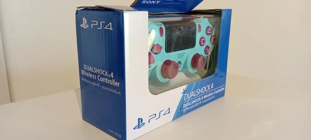 CONTROLE DUALSHOCK 4 PARA PS4 BLUE BERRY - Foto 3