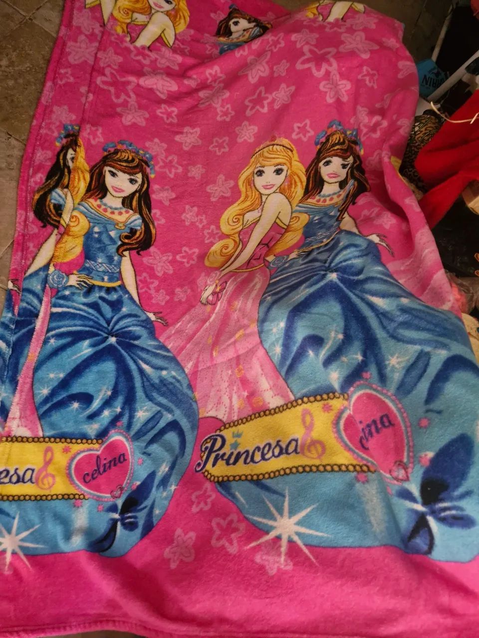 Manta das Princesas - Foto 2