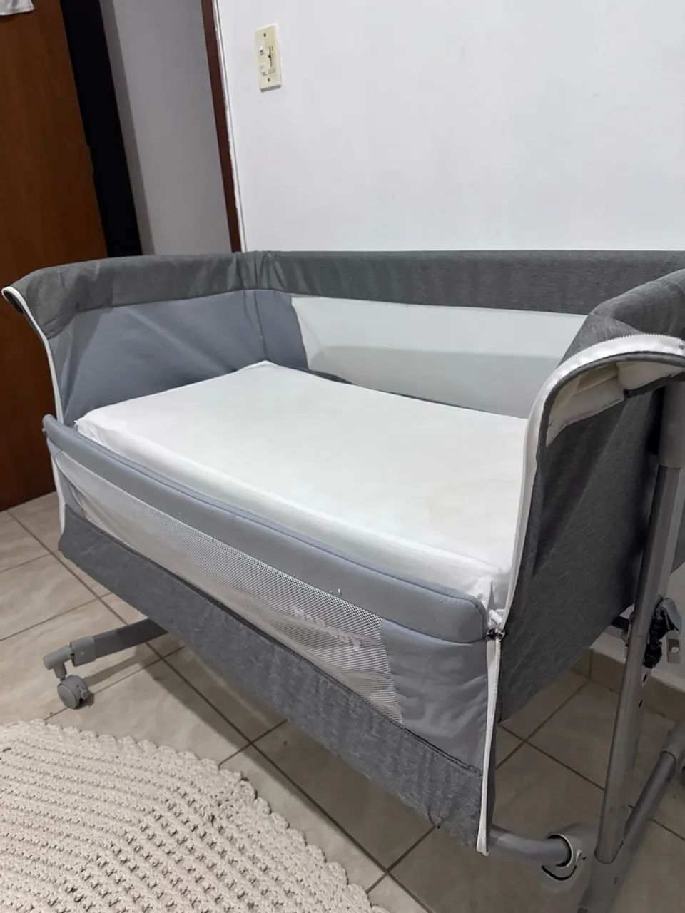 BERÇO CO-BED KABABY SEMINOVO - Foto 2