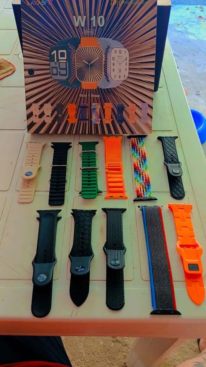 Pulseiras removíveis 46mm 