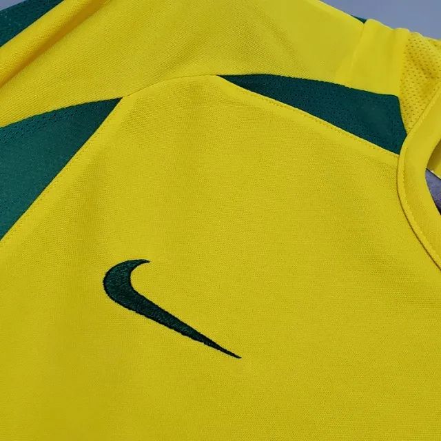 Camisa Retro Brasil 2002  - Foto 4