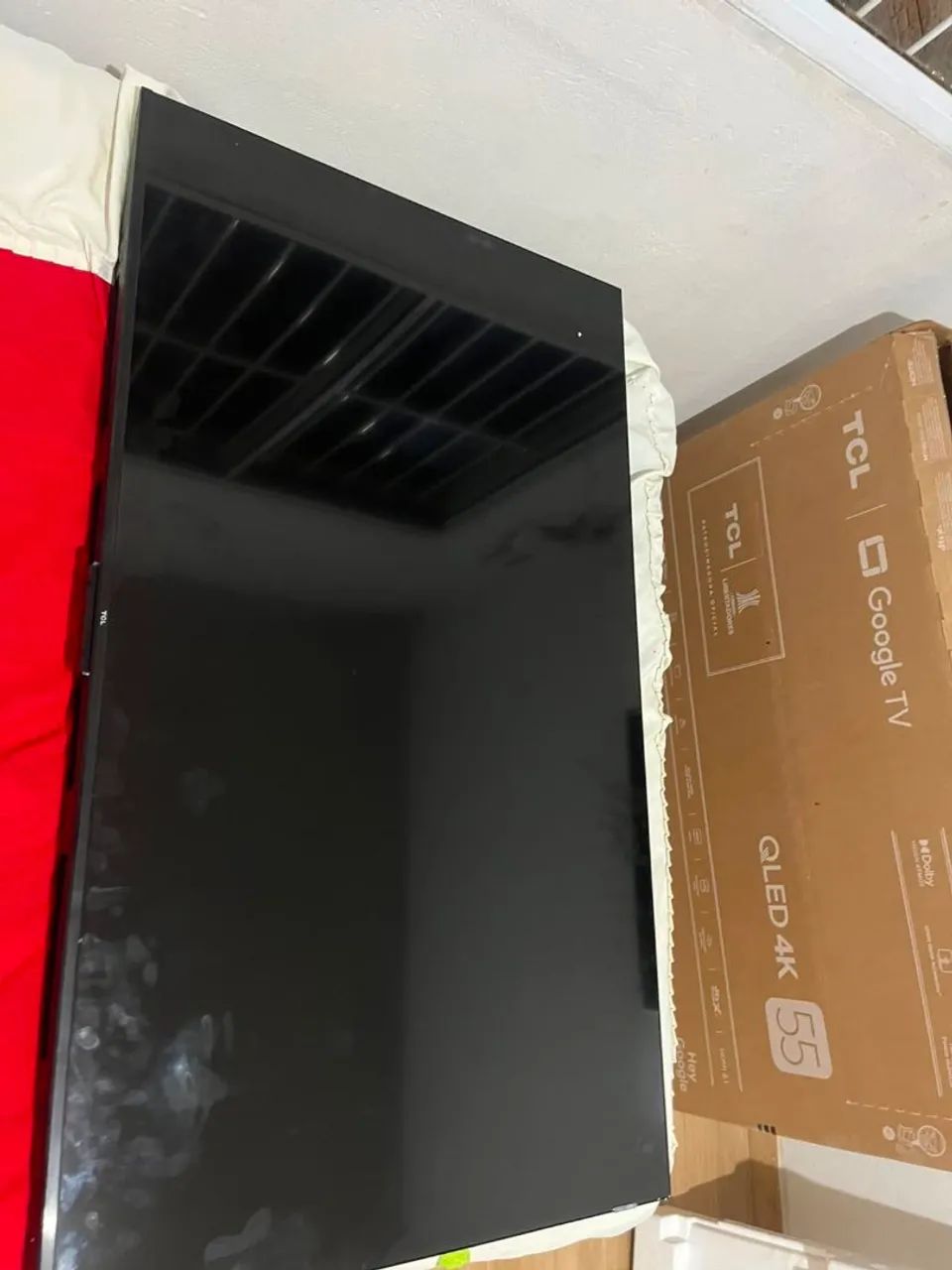 Tv marca TCL nova 55 polegadas,4 anos de garantia  - Foto 2