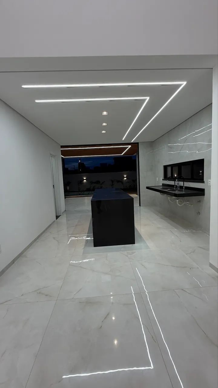 Casa plana no terras Alphaville Ceará, 3 suítes , 178 m2  - Foto 4
