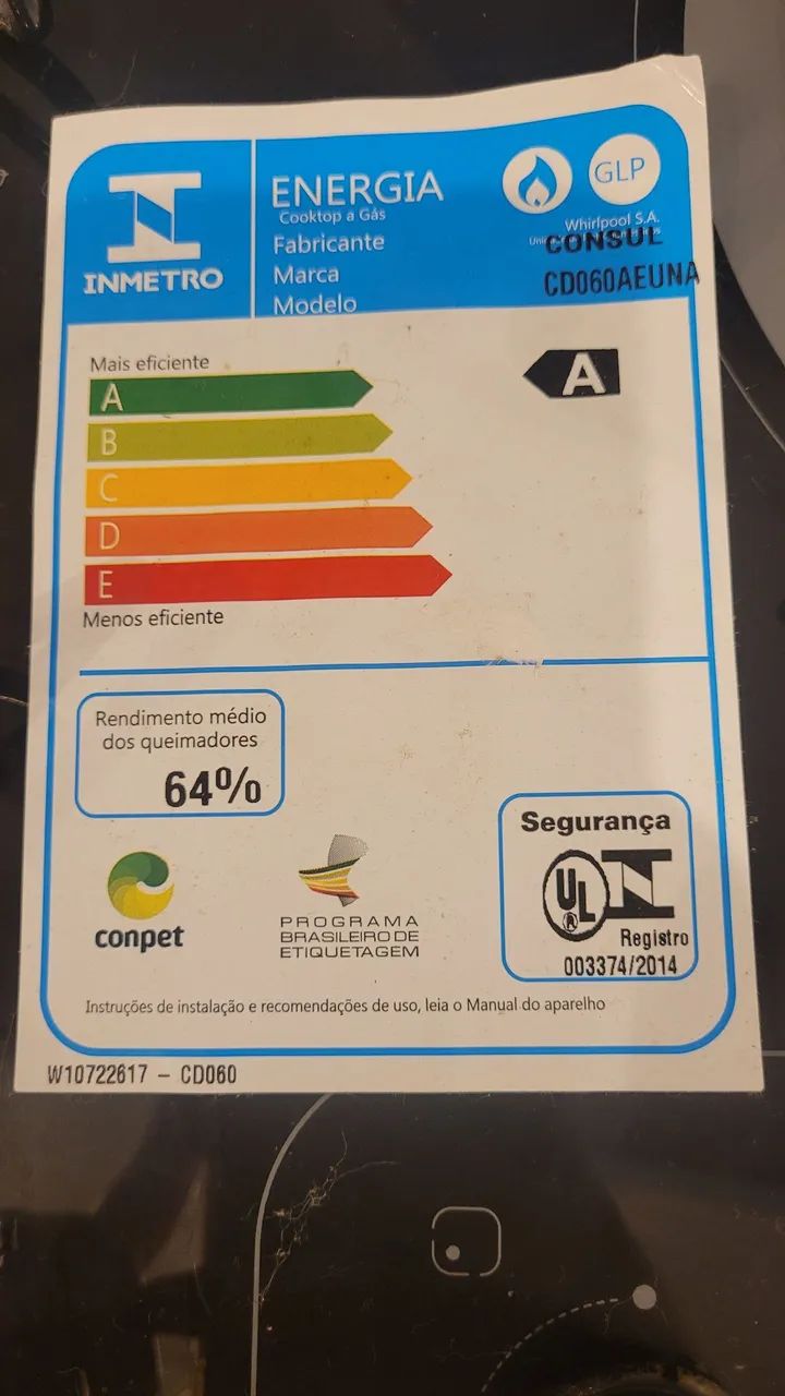 Cooktop Consul 5 bocas - Foto 3