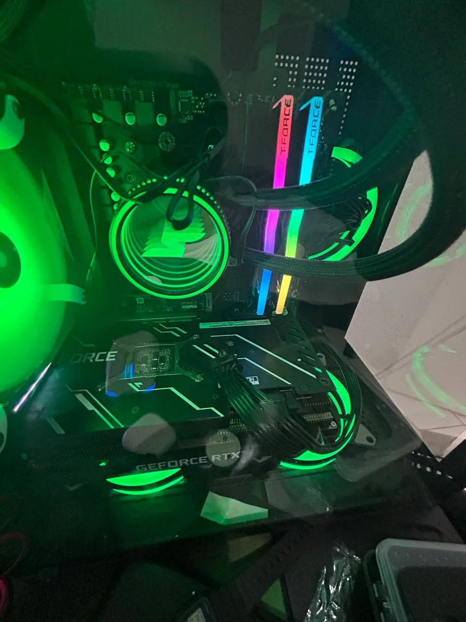 Placa de Vídeo Galax RTX 3070 8GB - Foto 3