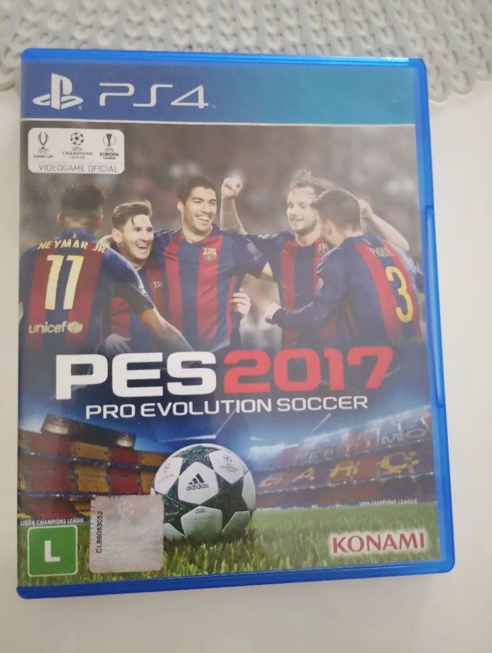 PES 2017 PRA PS4