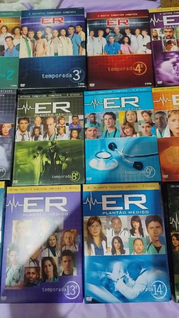 Dvds E.R - Plantão Médico Temporadas Completas - Foto 3