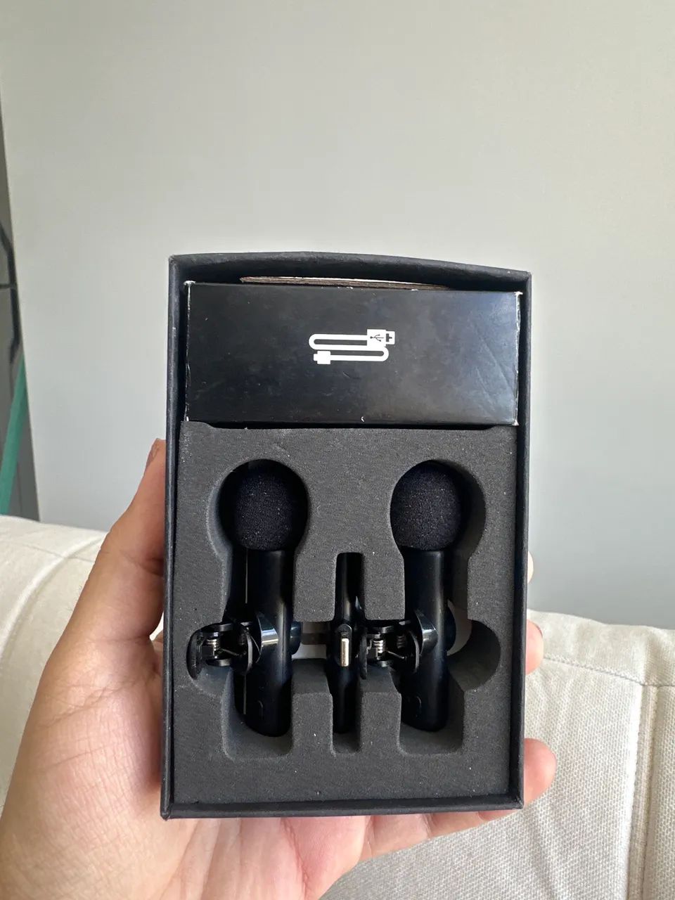Vendo microfone sem fio  - Foto 2