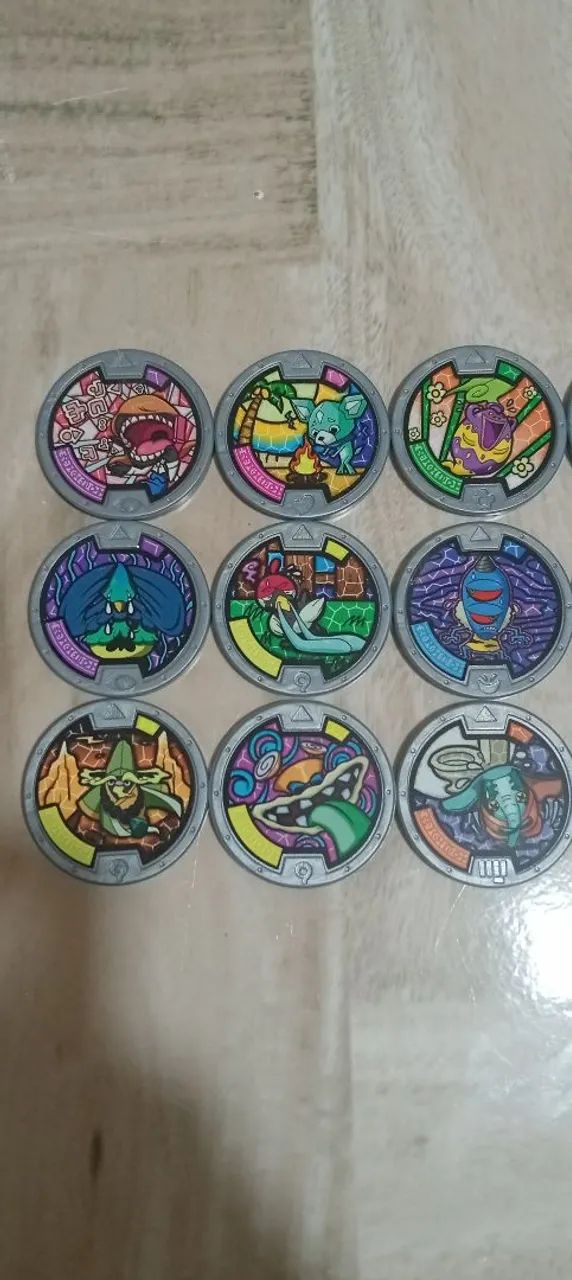 15 medalhas yokai watch - Foto 2