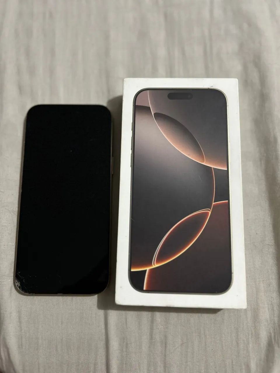 iPhone 16 Pro Max ? Desert Titanium ? 256GB