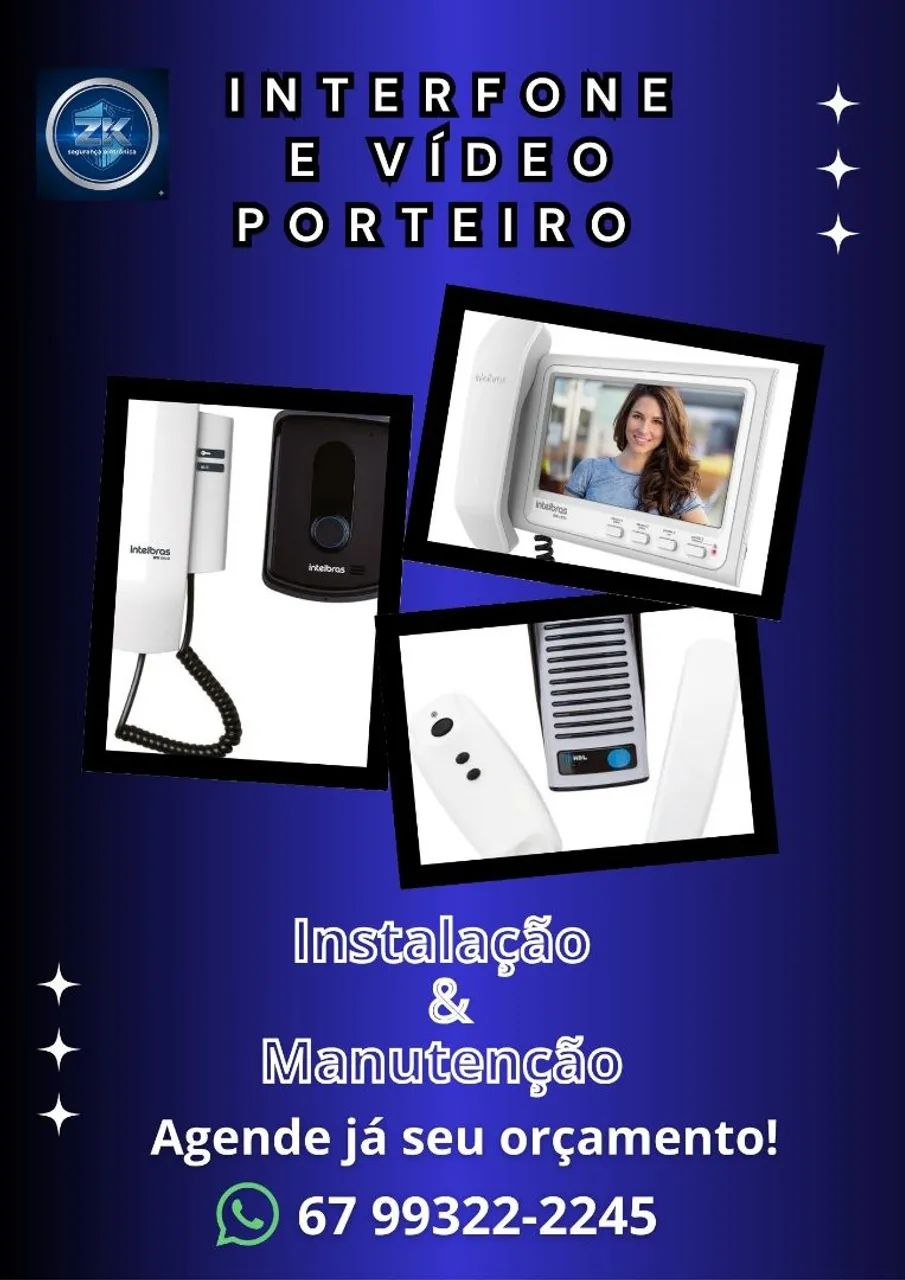 Interfone com Controle Total do seu Acesso.