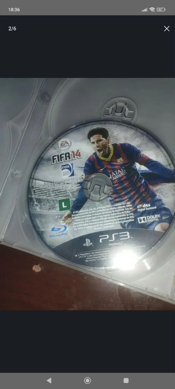 Jogo de playstation3 no cd original  - Foto 5