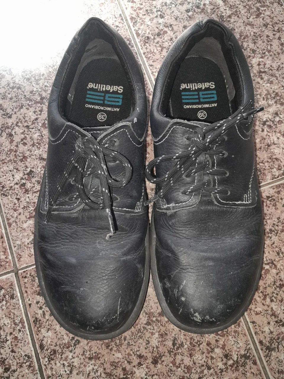 Bota de segurança  - Foto 3