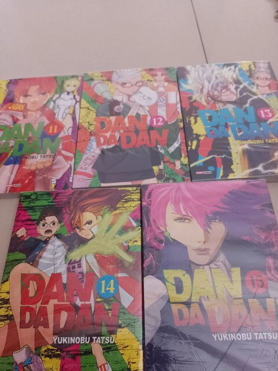 Dan Da Dan - Volumes 11 ao 17, 19 e 20 - Foto 2