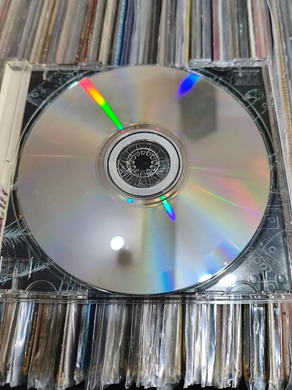 CD Cólera - Mundo Mecânico, Mundo Eletrônico - Foto 4