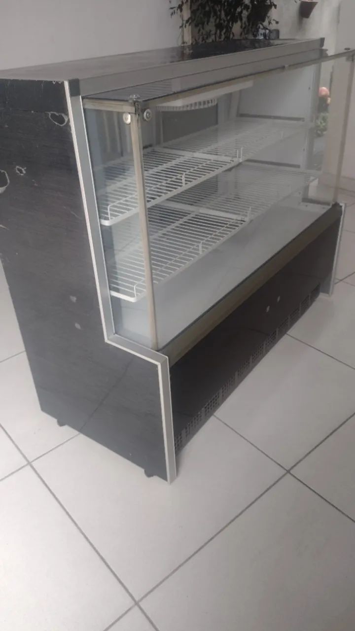 Vitrine Refrigerada Ar Forçado Gelopar Gpfa 140cm - Foto 3
