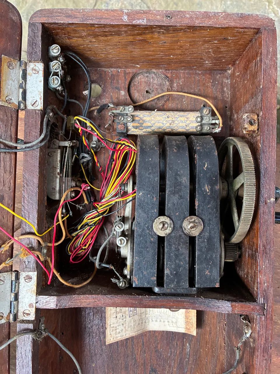 Telefone de parede Kellogg 1901 - Foto 3