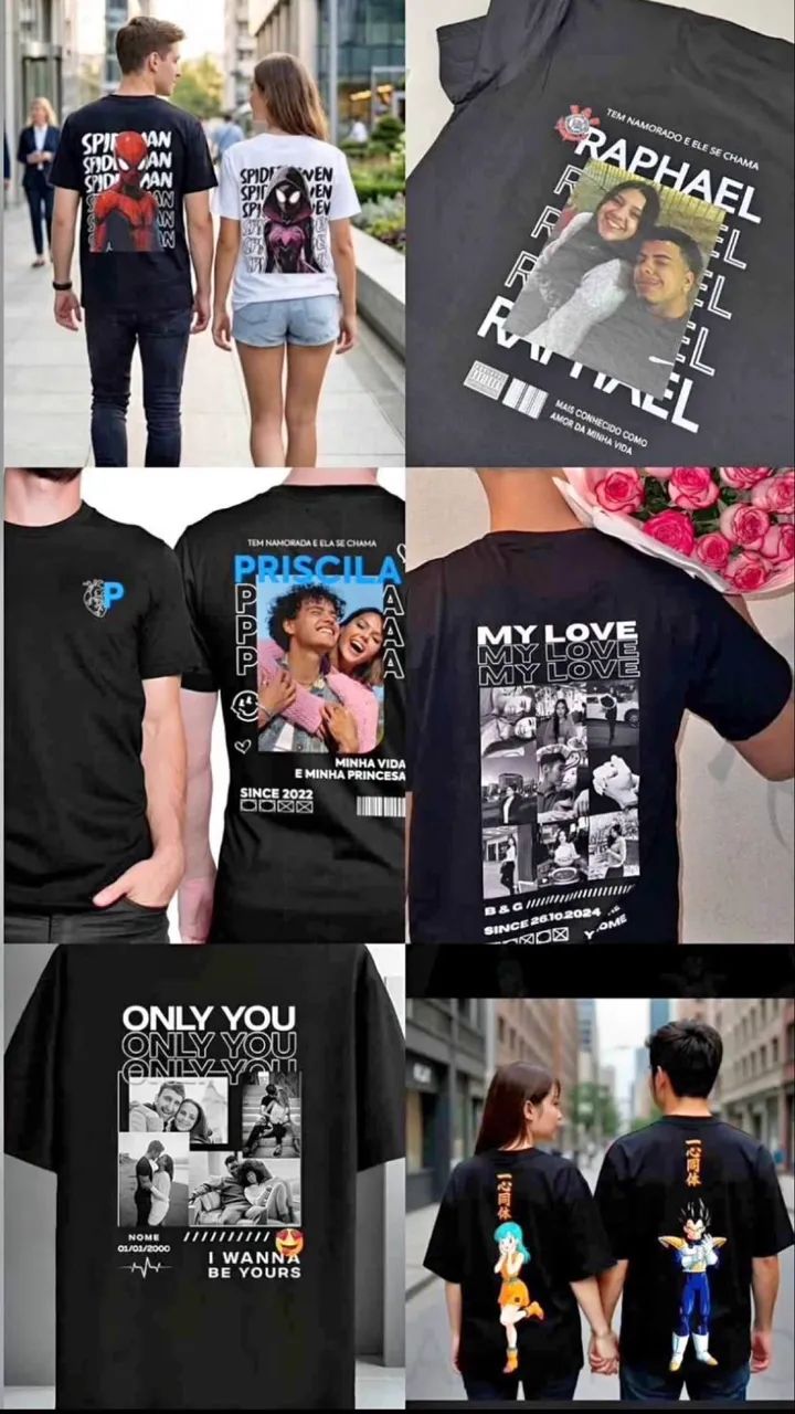 Camisas personalizada  - Foto 2
