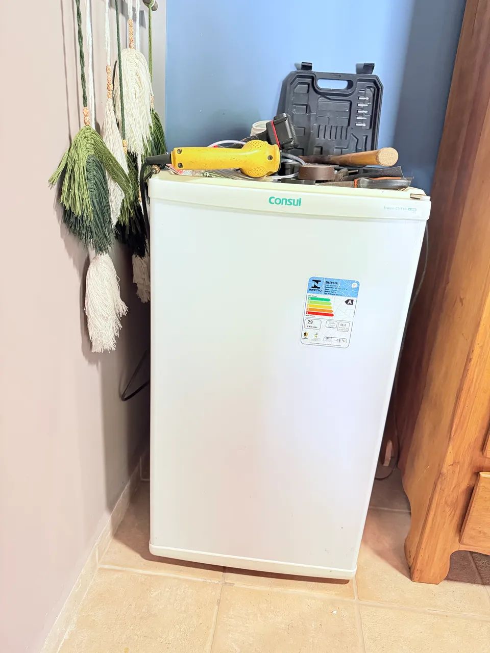 Freezer vertical mini  - Foto 3