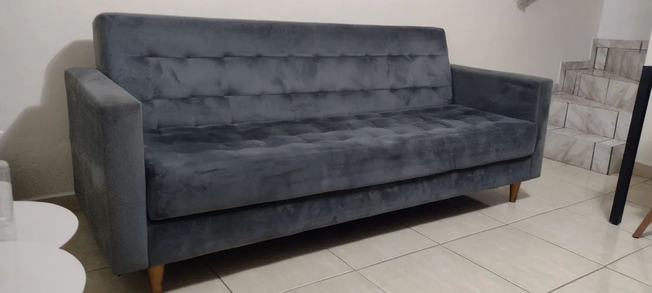Sofá cama / preciso liber espaço / barato!!! - Foto 2
