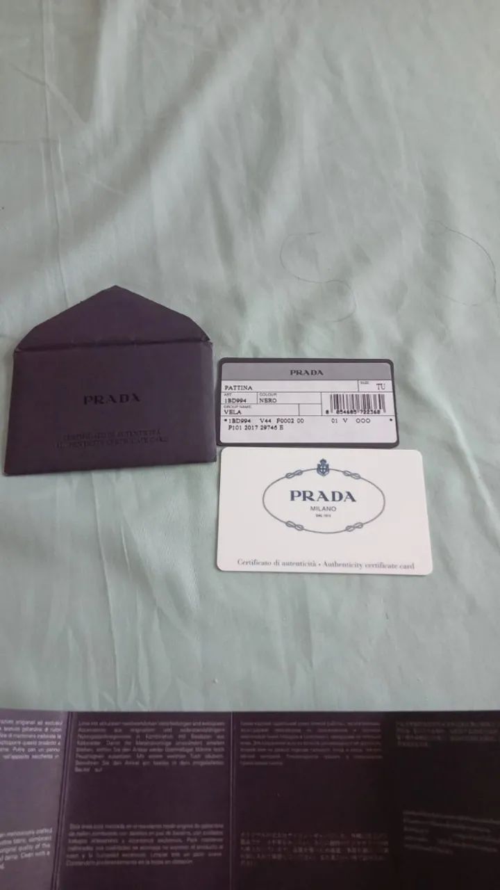 Bolsa Prada Original, nova e sem uso! - Foto 3