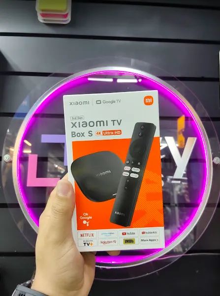 Xiaomi Mi Tv Box S 3o Lacrado Original