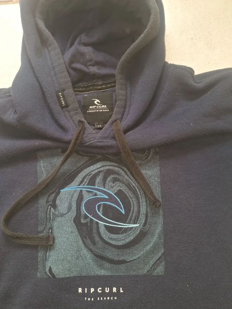MOLETOM RIP CURL ORIGINAL EM PERFEITO ESTADO .