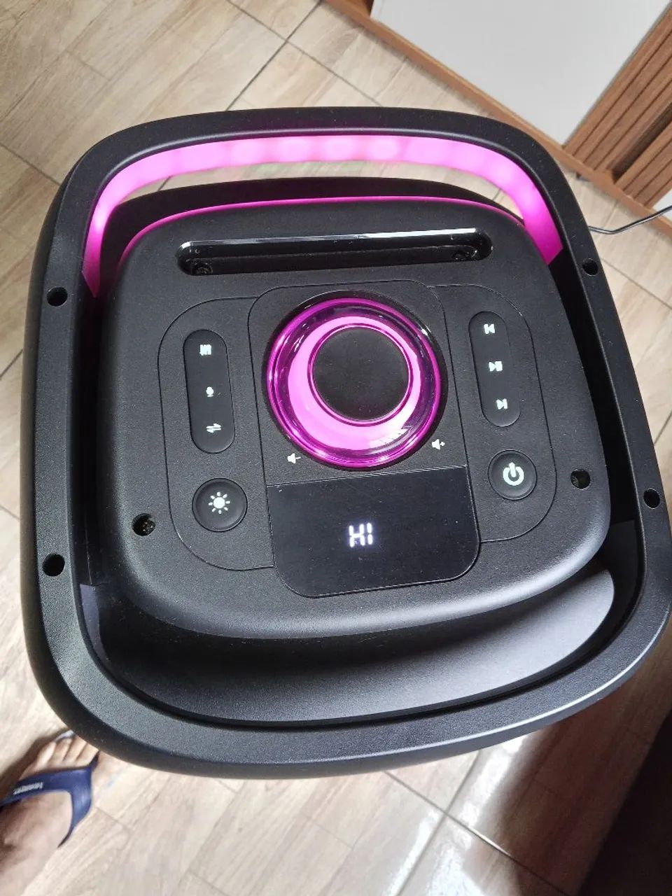 Caixa de Som Bluetooth PulseBox 3 1400W TWS - Foto 2